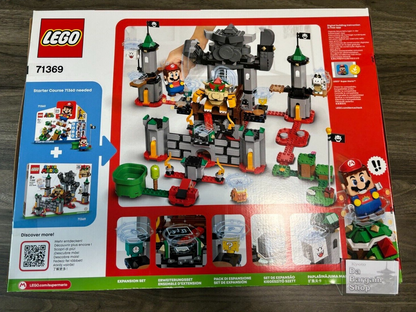 LEGO 71369 Super Mario Bowser’s Castle Boss Battle Expansion Set 1010 Pieces Toy