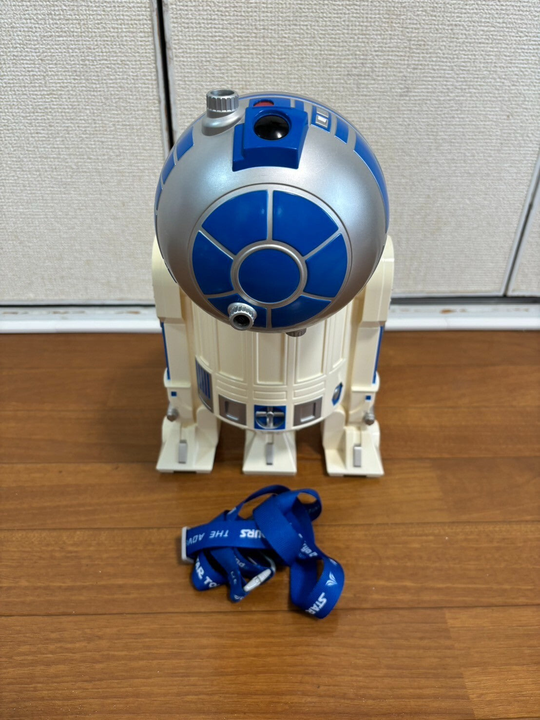 Tokyo Disney Resort Limited Disneyland STAR WARS R2-D2 Popcorn Bucket JAPAN