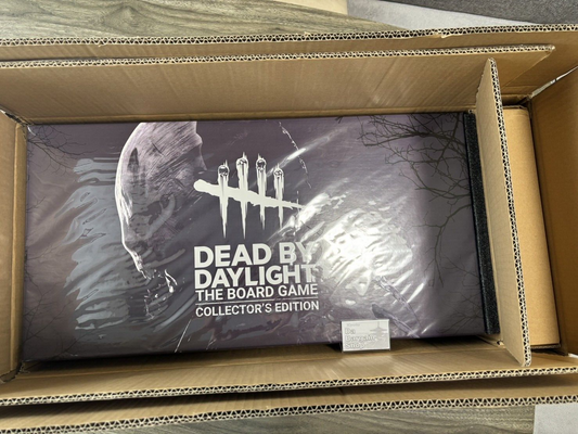 NEAR MINT English Dead by Daylight Board Game Horror DBD Collector's Edition acs