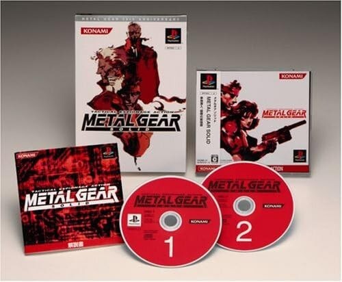 METAL GEAR SOLID 20th 3Games set  PS1 PS2 Sons of Liberty & Snake Eater  JAPAN