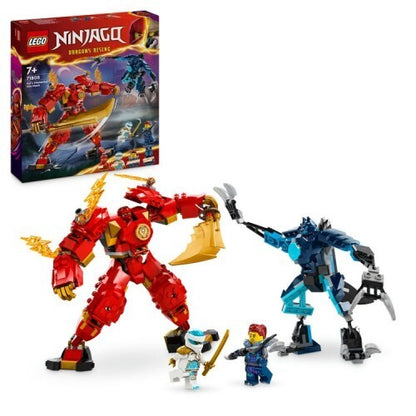 LEGO 71808 Kai Element Power Mecha Suit  NINJAGO Creative Ninja Brick  Japan