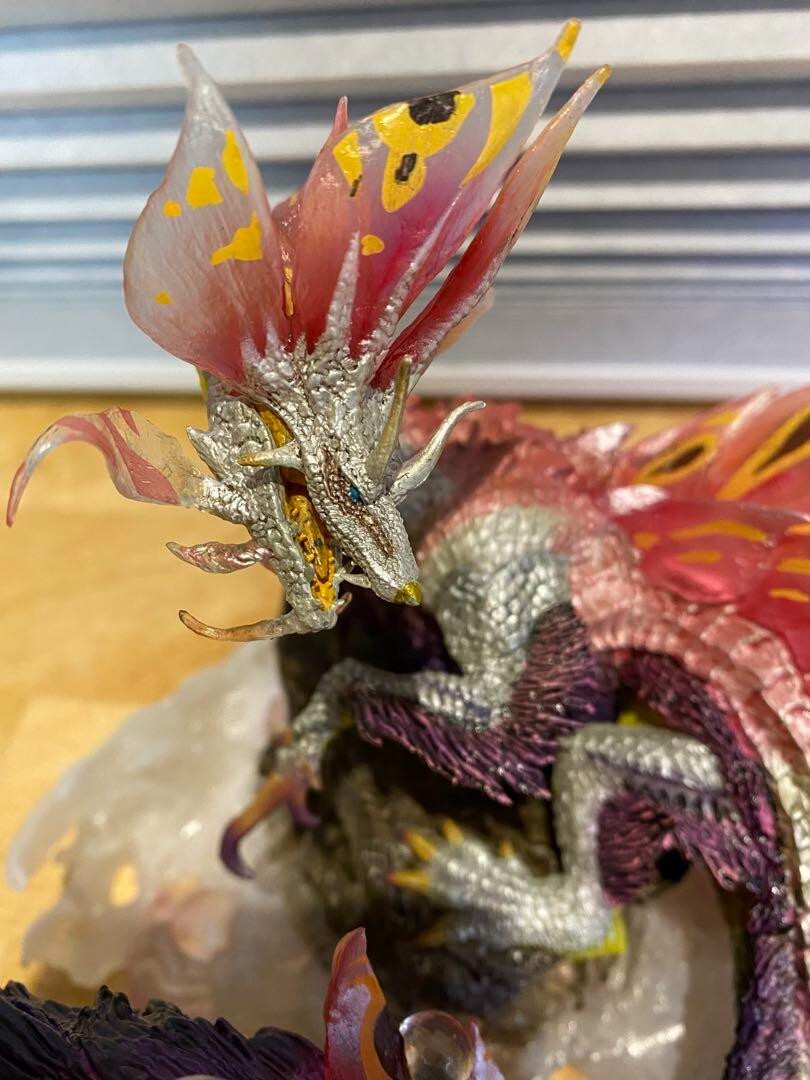 Capcom Monster Hunter Figure Builder Creator's Model Mizutsune