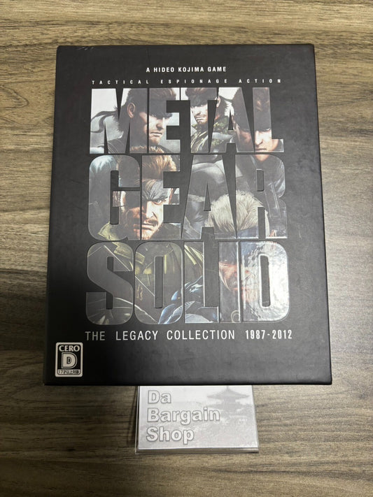 Bargain Price PS3 Metal Gear Solid The Legacy Collection PlayStation 3 Boxsp