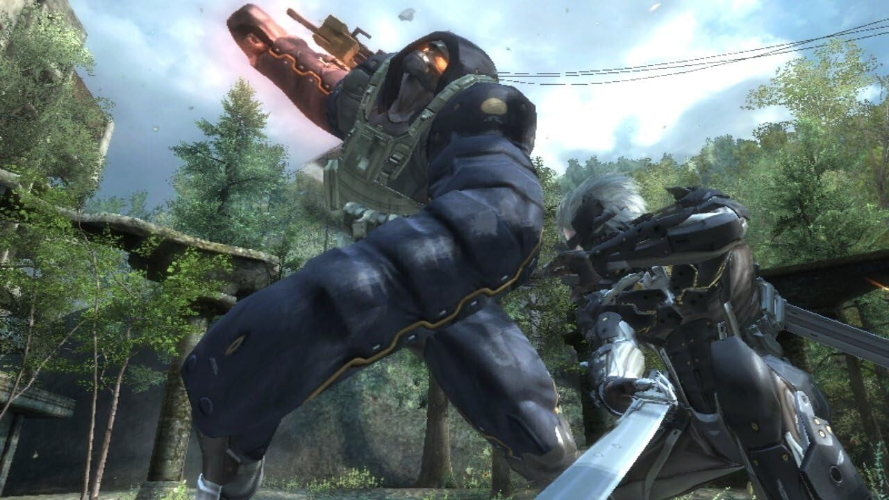 NEW PS3 Metal Gear Rising Revengeance Premium Package Figure CD BOOK JAPAN acs