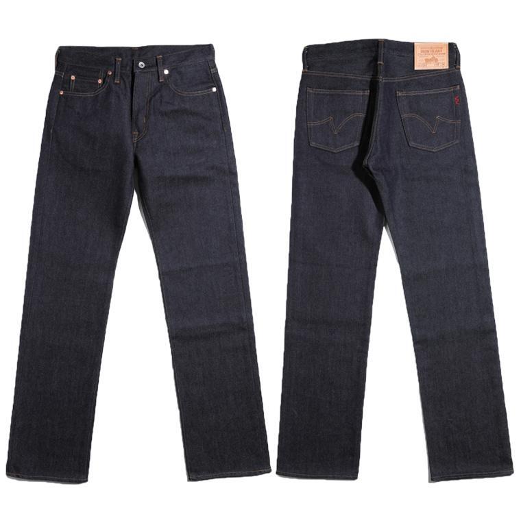 see description IRON HEART 634Z 21oz EXTRA HEAVY DENIM  Regular Denim Straight