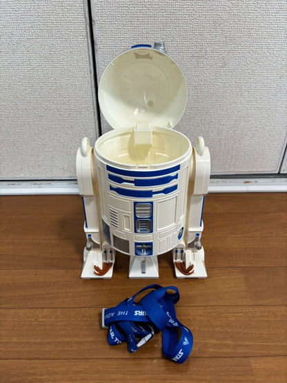 Tokyo Disney Resort Star Wars R2-D2 Popcorn Bucket - Japan Exclusive