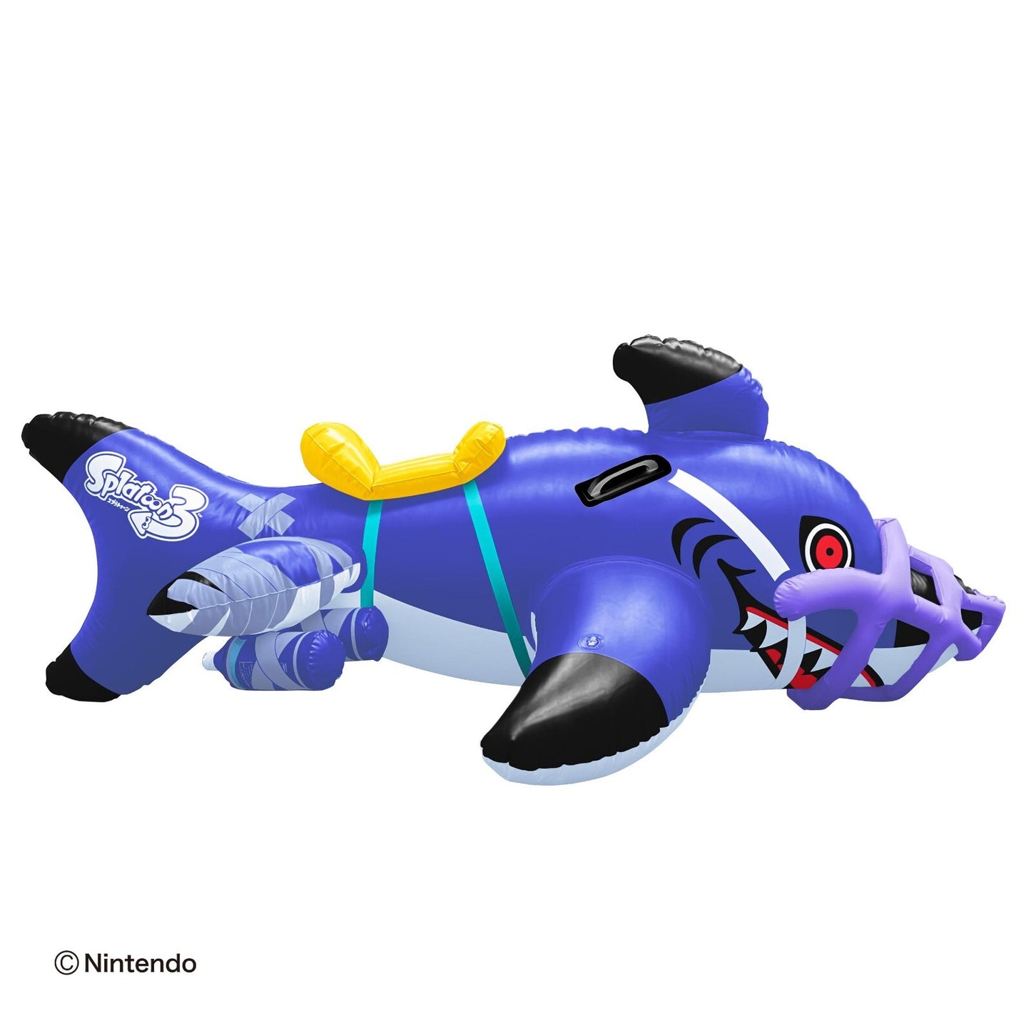 bargain price Splatoon 3 Shark Ride Float Beach Pool SPT-1171-BLE Nintendo