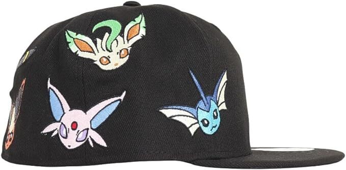 Bargain price New Era Cap Pokemon Collaboration 59FIFTY 2 Colors Stone Black