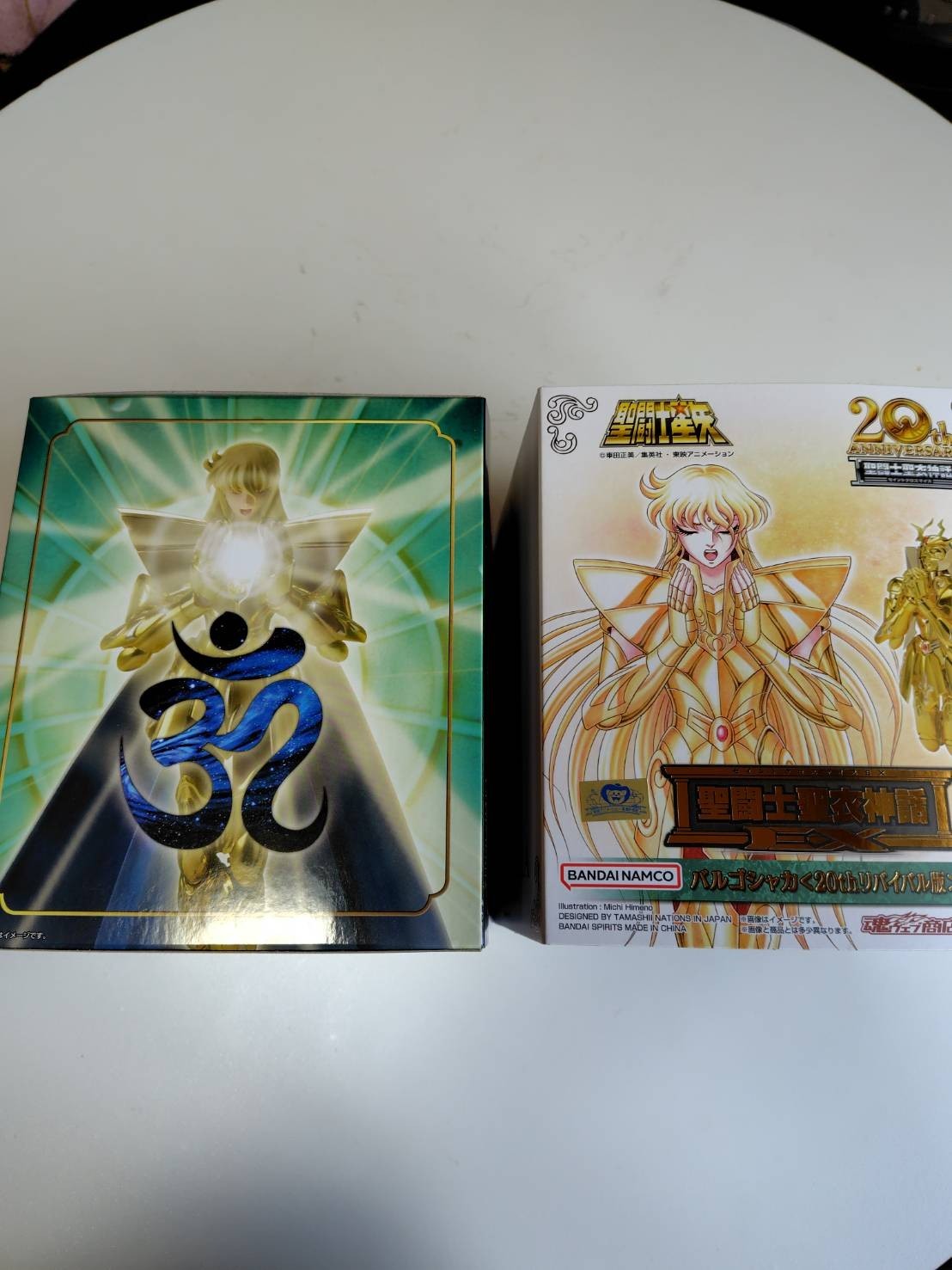 Bandai Saint Seiya Cloth Myth EX Virgo Shaka 20th Revival Edition Figure NEW