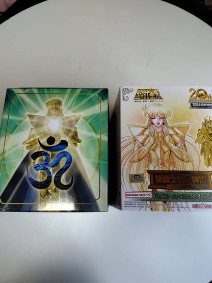 Bandai Saint Seiya Cloth Myth EX Virgo Shaka 20th Revival Edition Figure NEW