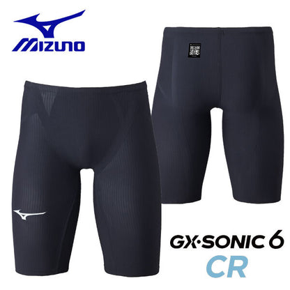 MIZUNO Swimwear Swimsuit Men GX SONIC 6 CR N2MBA502 Black 2023 Model NEW!!