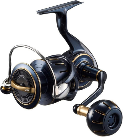 NEW Daiwa SALTIGA 23 Spinning Reel 2023  4000H 5000H 6000H 4000XH 5000XH 6000XH