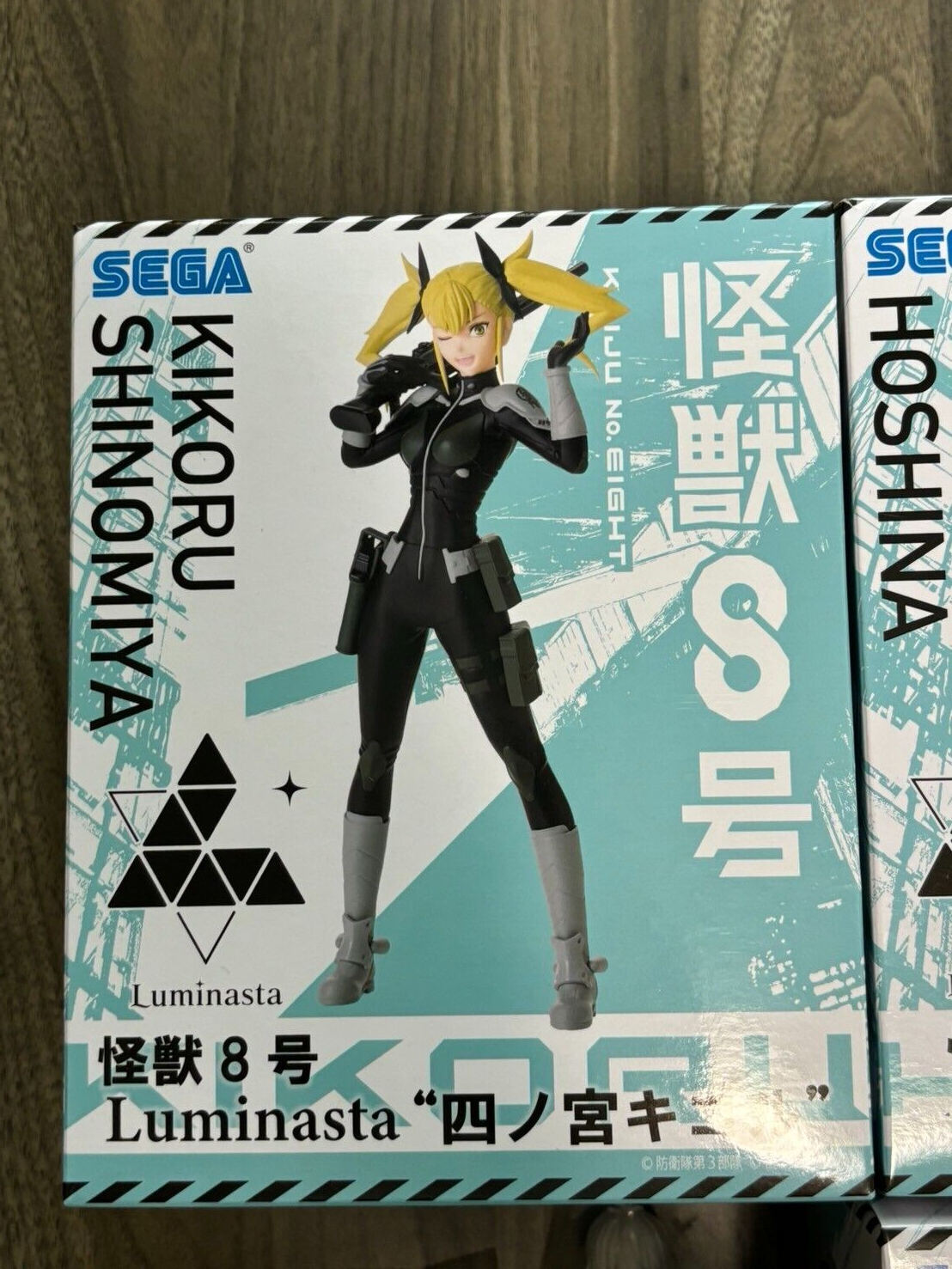 【Set of 6】 Kaiju No 8 Figure Luminasta SEGA Japan 2024 Mina, Kikol, Hoshina,Leno