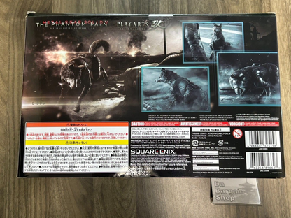 D-Dog Action Figure PLAY ARTS Kai Metal Gear Solid V: The Phantom Pain Bargain