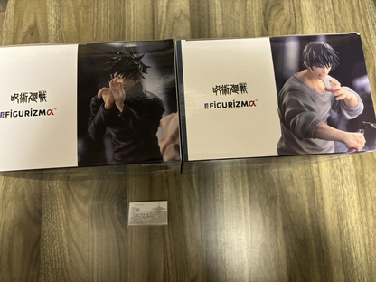 Jujutsu Kaisen FIGURIZMα Megumi Fushiguro & Toji Fushiguro Figure Set