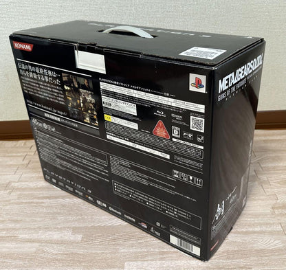 【selectable】 Sony PlayStation 3 PS3 Metal Gear Solid 4 HAGANE Limited Edition