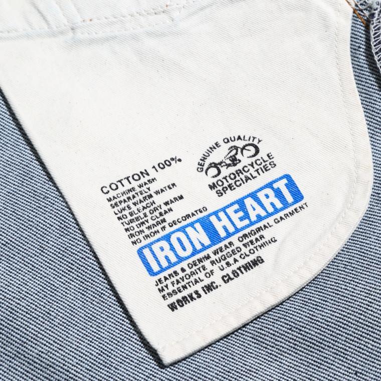 see description IRON HEART 634Z 21oz EXTRA HEAVY DENIM  Regular Denim Straightsp