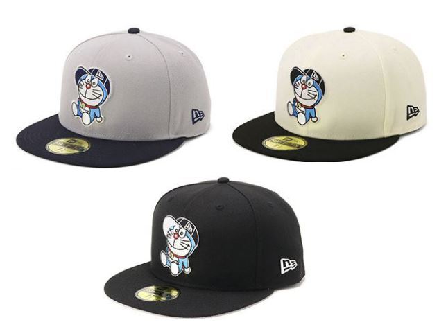 Bargain price NEW ERA Doraemon 59FIFTY Cap JAPAN UNISEX