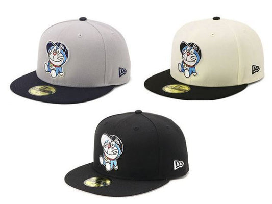 Bargain price NEW ERA Doraemon 59FIFTY Cap JAPAN UNISEX