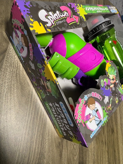 Bargain price Splatoon2 Splatoon Shooter With Tank Neon Green Water Gun