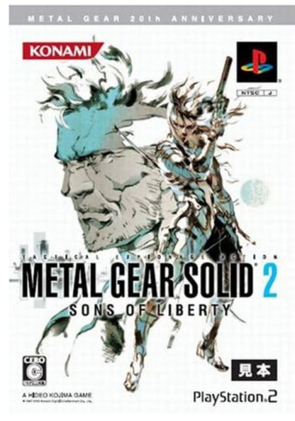 METAL GEAR SOLID 20th 3Games set  PS1 PS2 Sons of Liberty & Snake Eater  acs