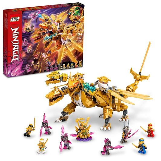 NEW LEGO Ninjago Lloyd's Golden Ultra Dragon 71774 from JAPAN Ninja Toy Block