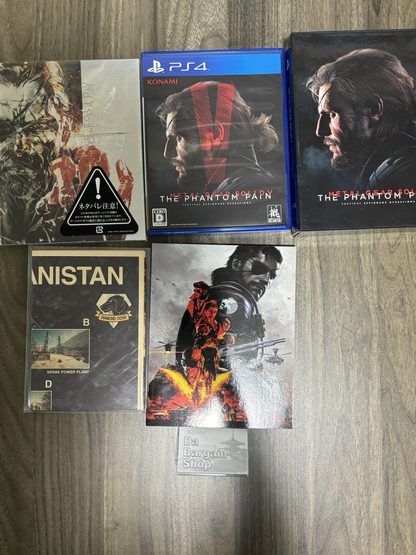 SONY PS4  phantom pain Metal Gear Solid V SPECIAL EDITION Japan Used Bargain acs