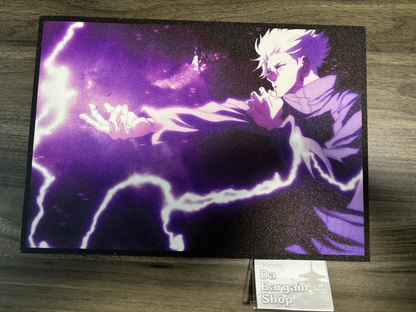 Opened Jujutsu Kaisen Satoru Gojo Design Art Panel 30cm Furyu Shueisha Jump