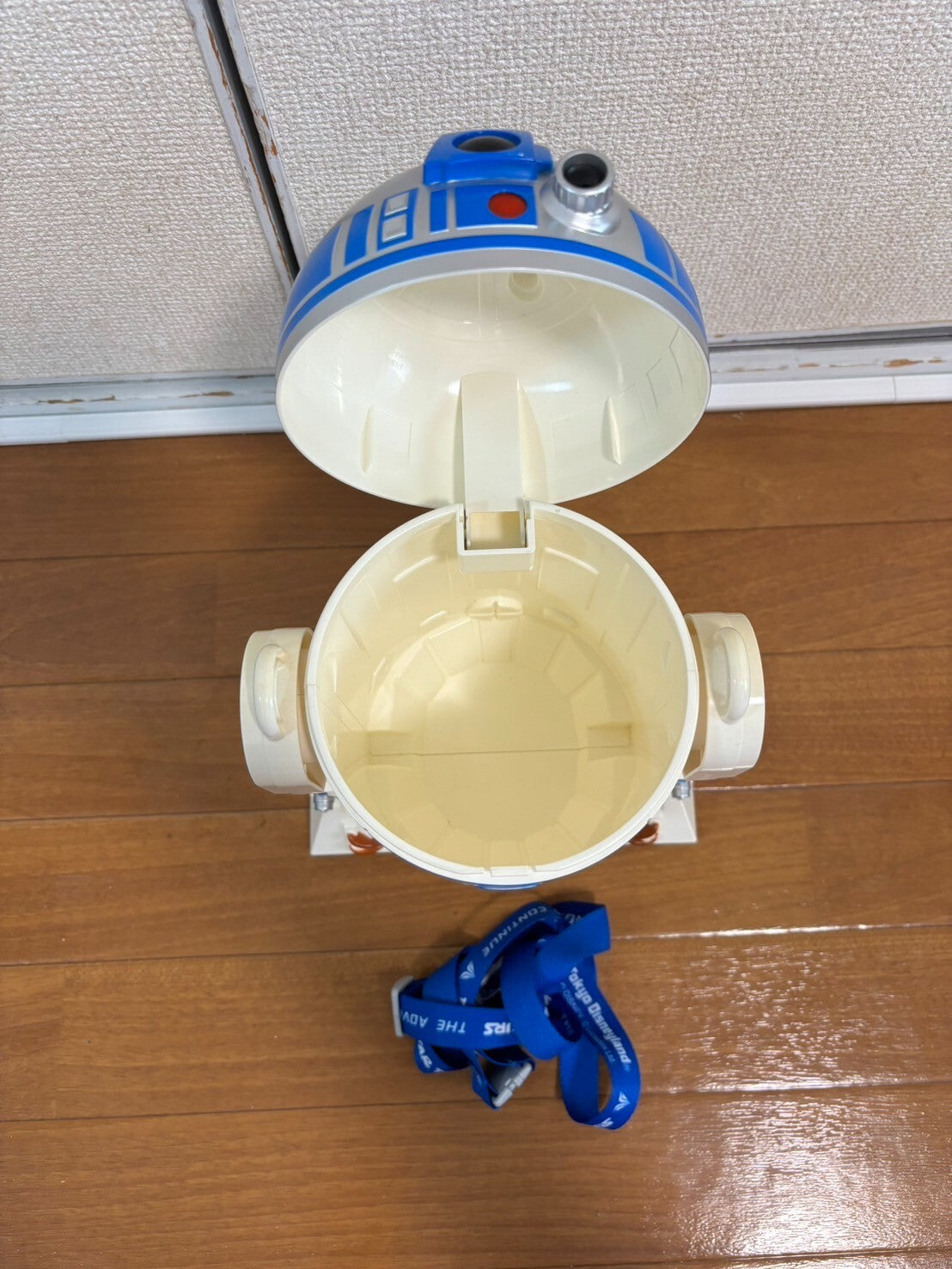 Tokyo Disney Resort Limited Disneyland STAR WARS R2-D2 Popcorn Bucket JAPANsp
