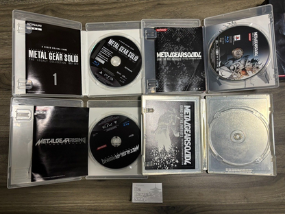 Special Set METAL GEAR SOLID 4  GUNS OF THE PATRIOTS LIMITED EDITION PS3 Japan