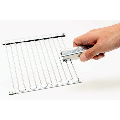 Bargain Price Conifer Corn c.c. Folding BBQ Net Roast Master
