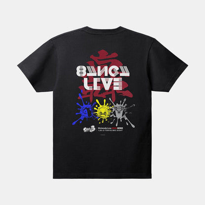 NEW Nintendo Live 2024 TOKYO T-shirt Splatoon 3 Bancalive Todoroki size XL Japan