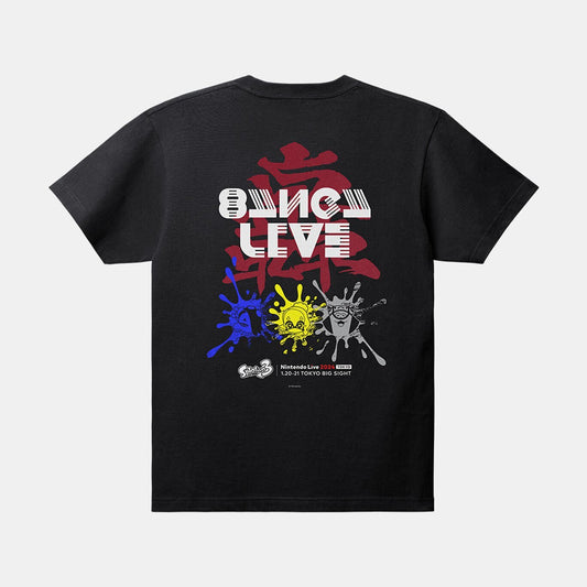 NEW Nintendo Live 2024 TOKYO T-shirt Splatoon 3 Bancalive Todoroki size XL Japan