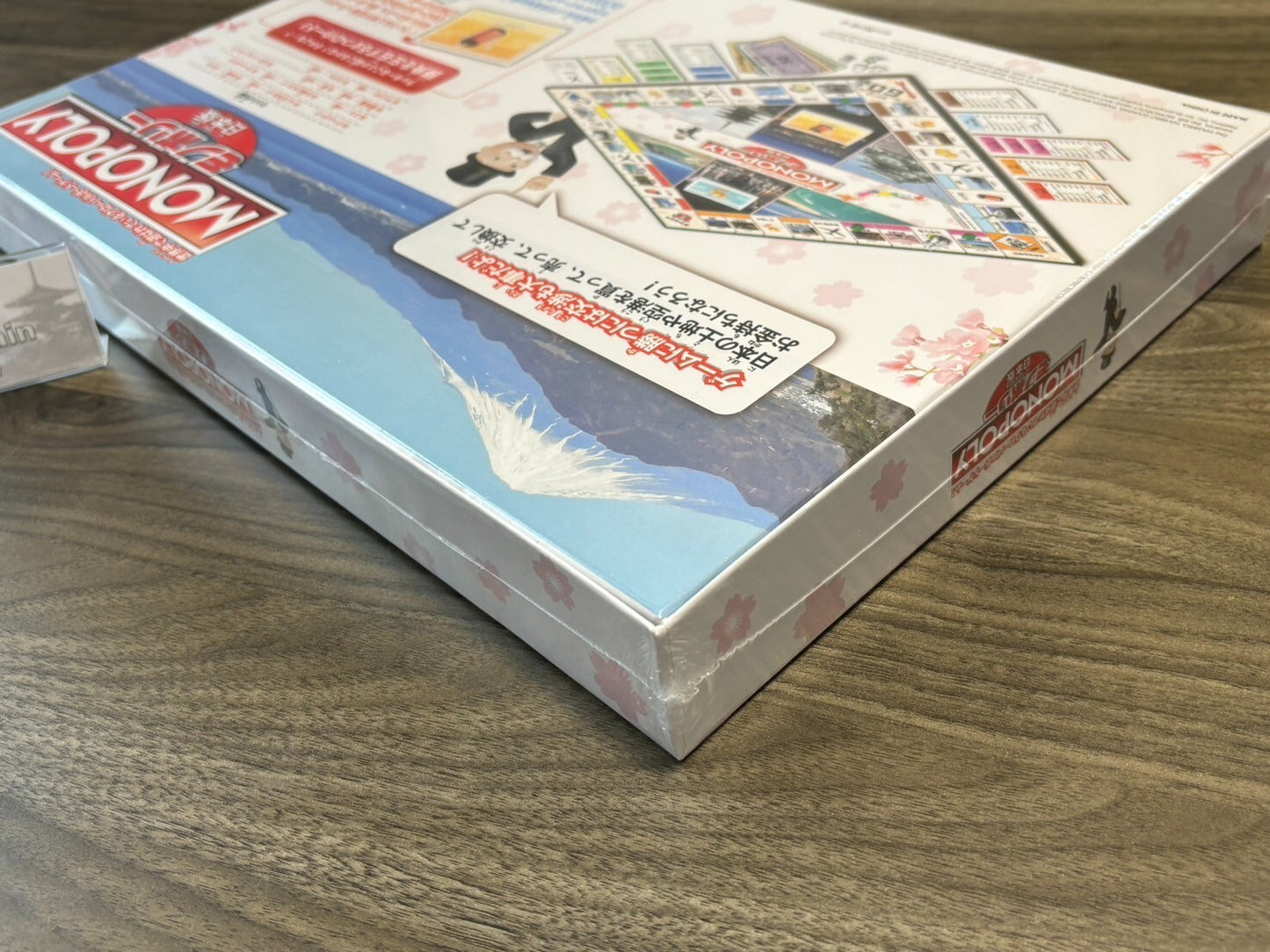Hazbros Monopoly Japanese Edition Japanese Land Original Design board game Coma