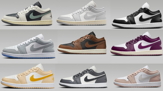 Bargain Price【selectable Multi color】Nike Air Jordan 1 LOW