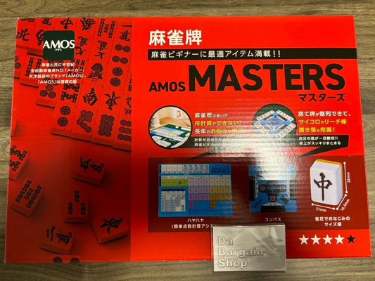 bargain price TAIYO GIKEN Mahjong tiles AMOS masters acs