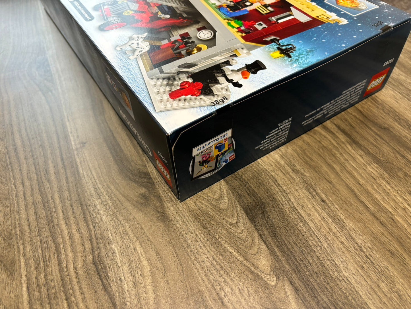 Bargain price LEGO 10263 Winter Village Fire Station Creator Expert