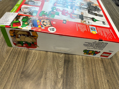 LEGO 71369 Super Mario Bowser’s Castle Boss Battle Expansion Set 1010 Pieces Toy