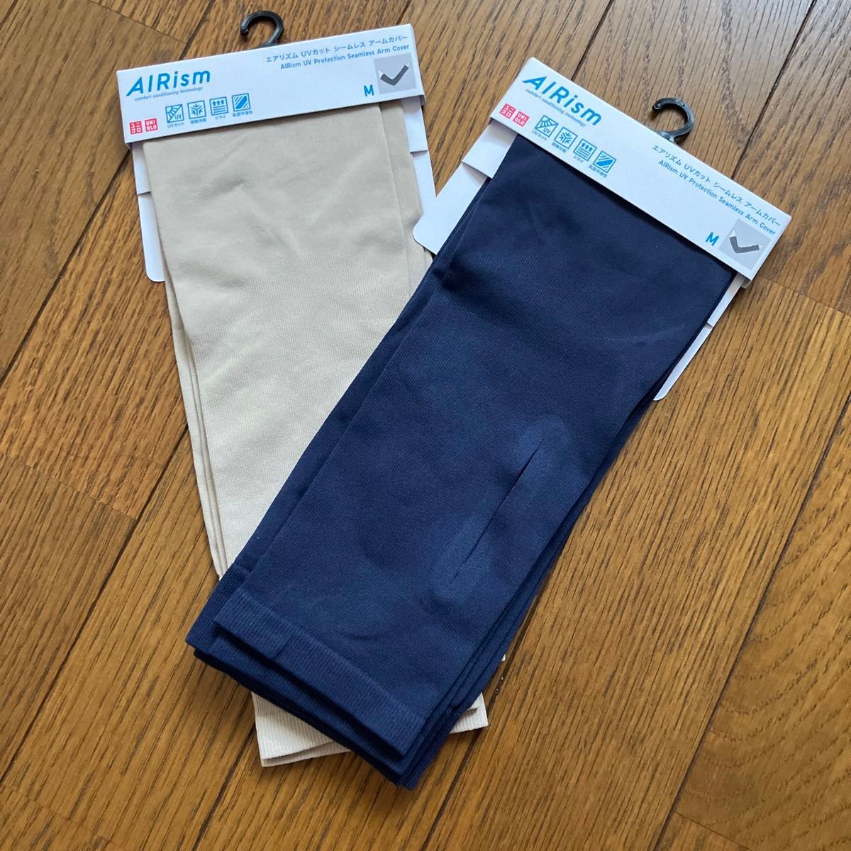 bargain priced Uniqlo UV cut Seamless Arm Cover AIRism Nylon 464756 New M,L