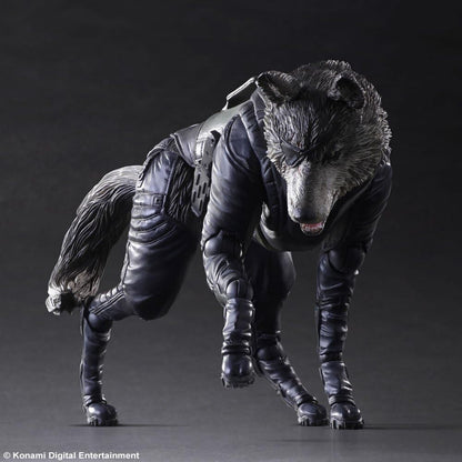 D-Dog Action Figure PLAY ARTS Kai Metal Gear Solid V: The Phantom Pain Bargain