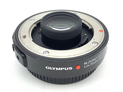USED OLYMPUS MC-14 M.ZUIKO Micro Four Thirds DIGITAL 1.4xTELECOVERTER cameraLens
