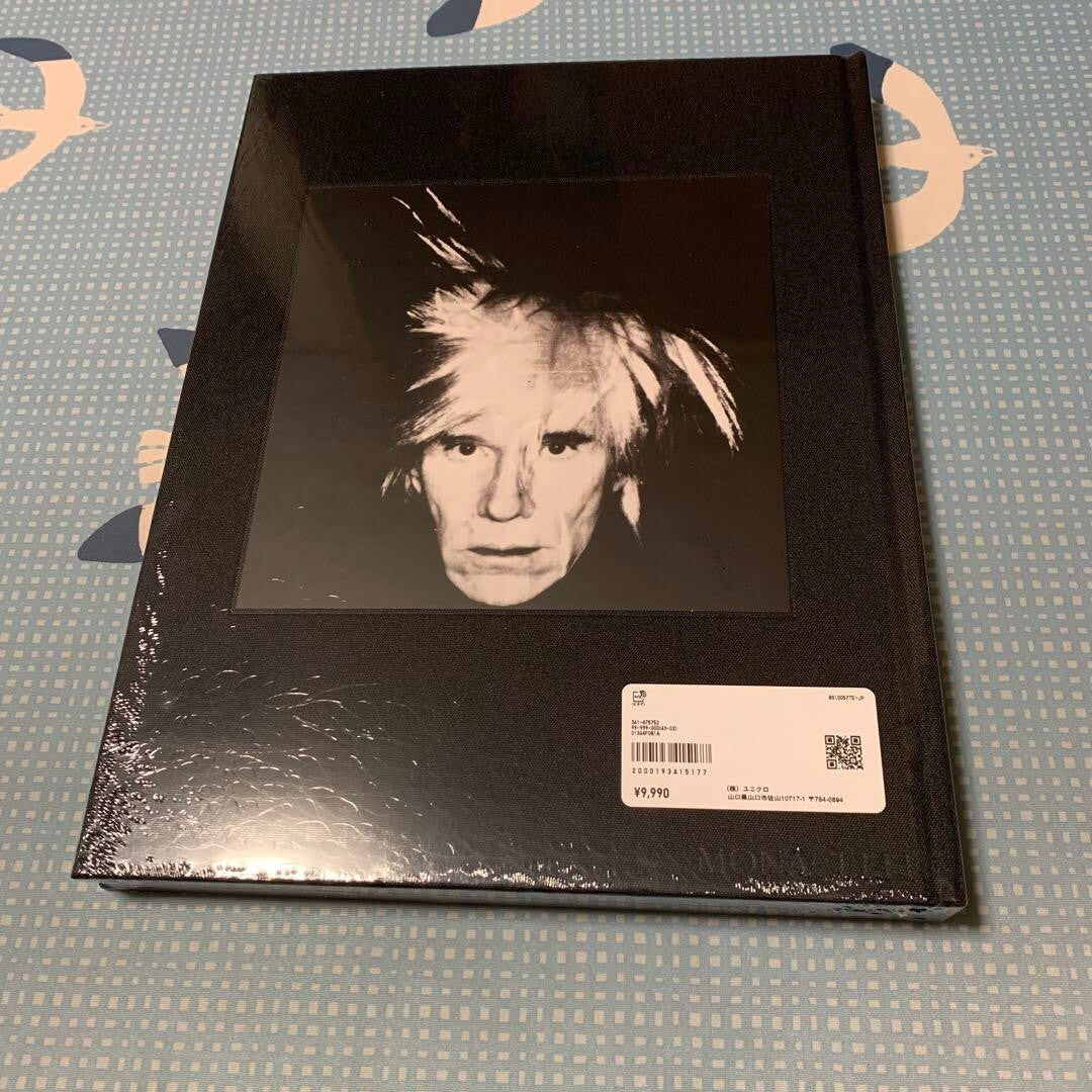 Bargain Price NEW KAWS  ANDY WARHOL  UNIQLO Collection Art Book 2024