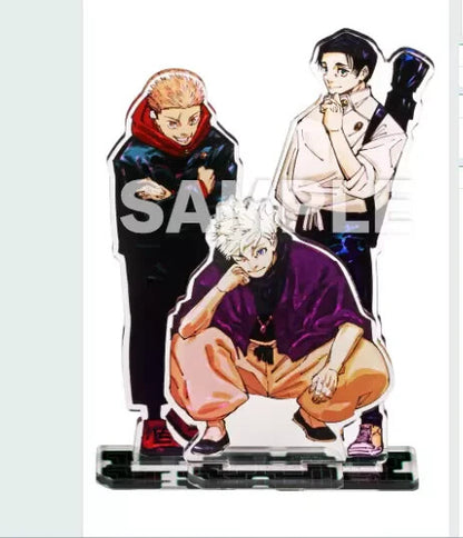 Japanese JUMP GIGA SUMMER 2024 Jujutsu Kaisen Cover Gojo Appx