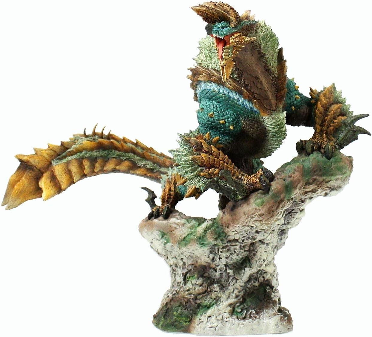 JAPAN Capcom Monster Hunter Figure Stygian Zinogre Builder Creator's Model