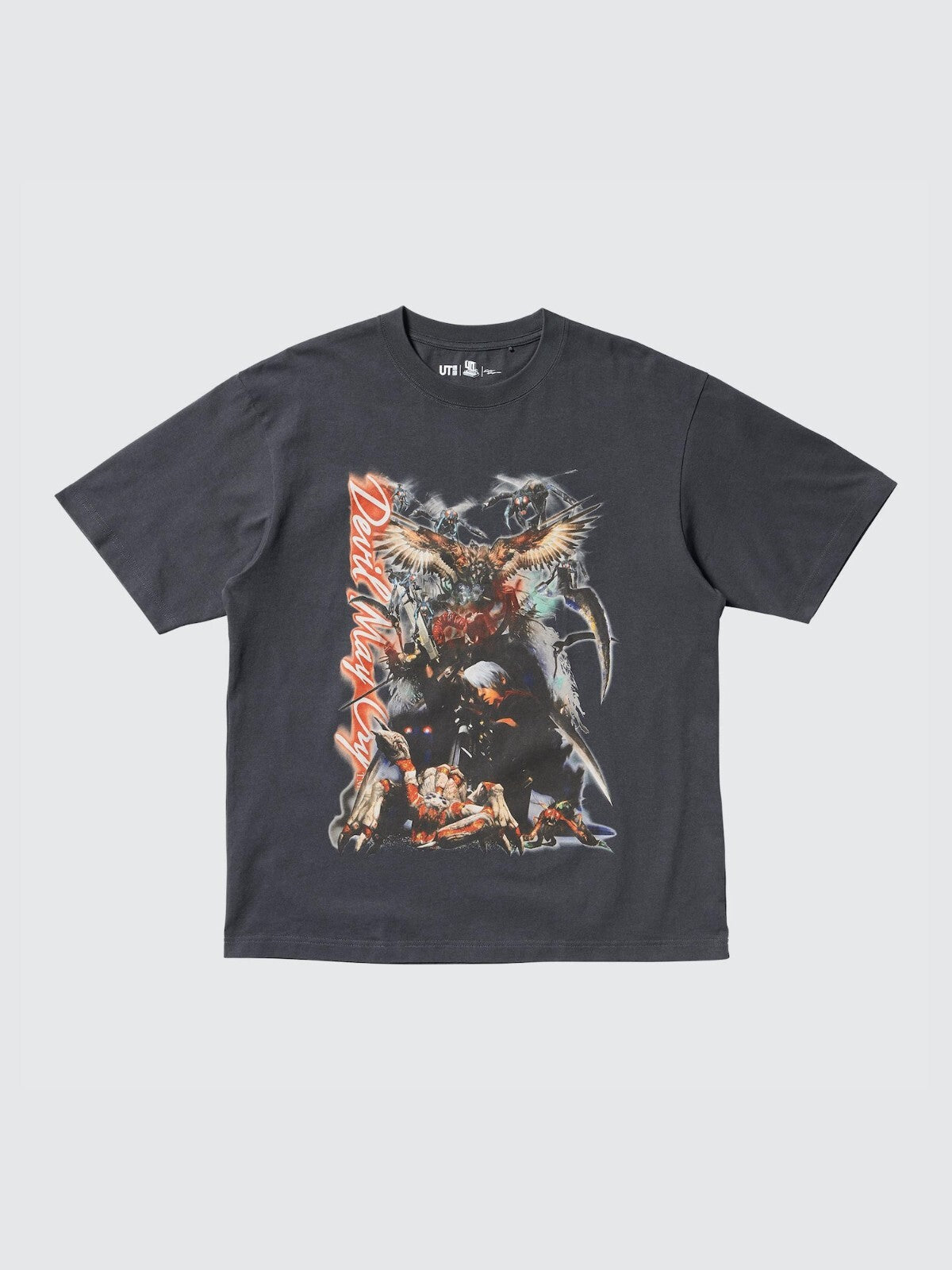 Bargain Price UNIQLO Devil May Cry Capcom 40th Anniversary  T-shirt  Unisex