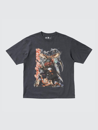 Bargain Price UNIQLO Devil May Cry Capcom 40th Anniversary  T-shirt  Unisex