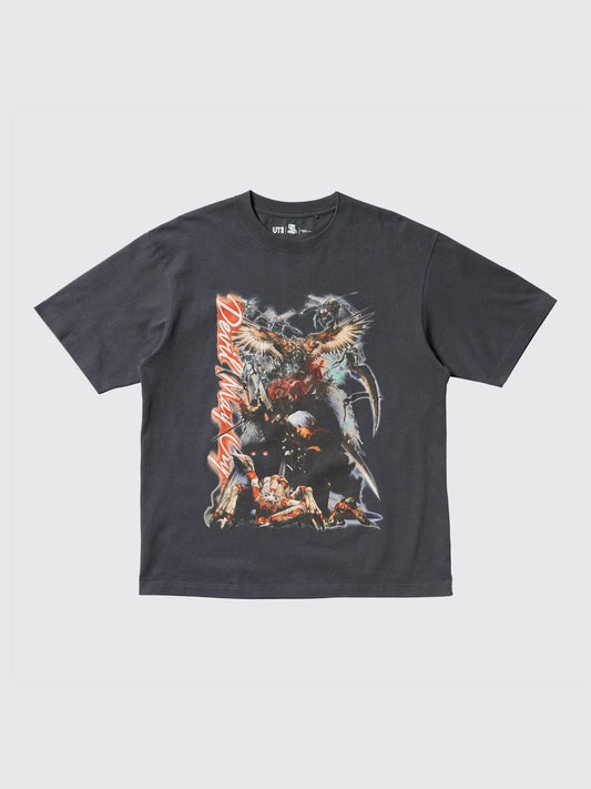 Bargain Price UNIQLO Devil May Cry Capcom 40th Anniversary  T-shirt  Unisex