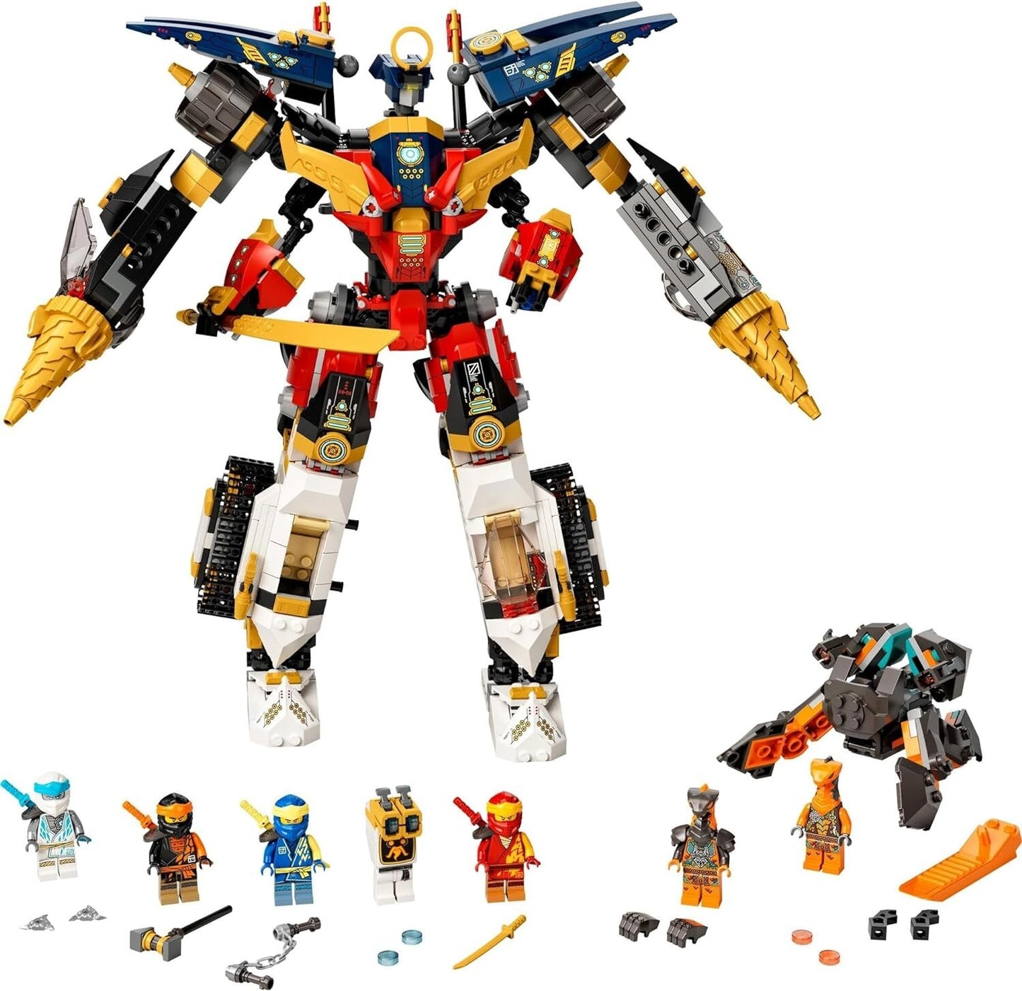 bargain price　LEGO Ninjago Ultra Combo Mech 71765 Building ToyBlock  from Japan