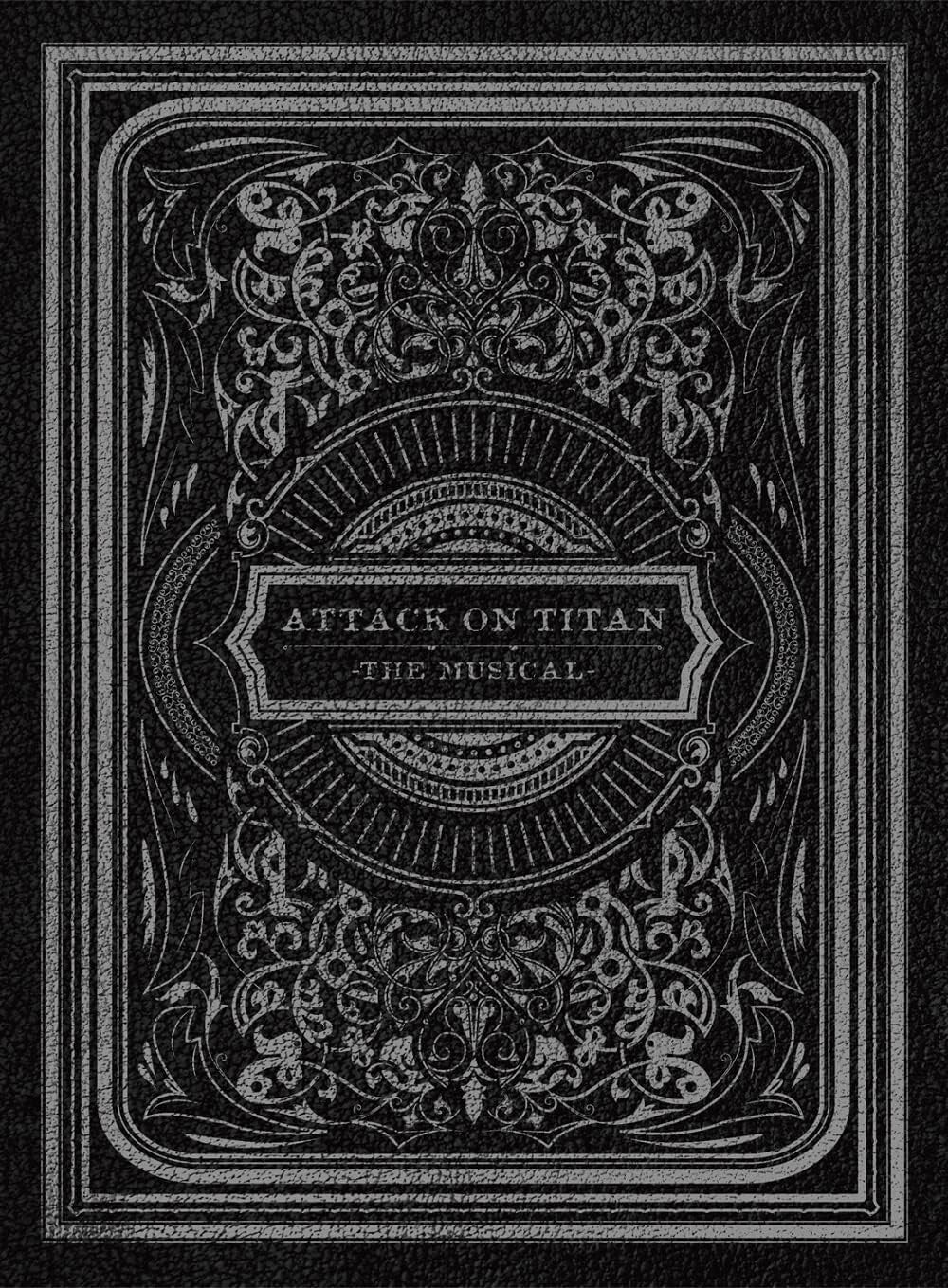 Attack on Titan the Musical Japanese Blu-ray Japanese stage