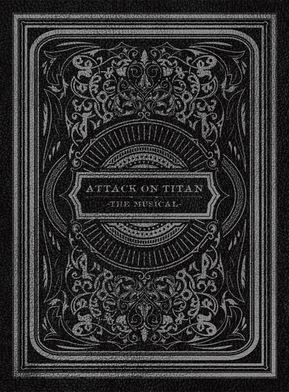 Attack on Titan the Musical Japanese Blu-ray Japanese stage